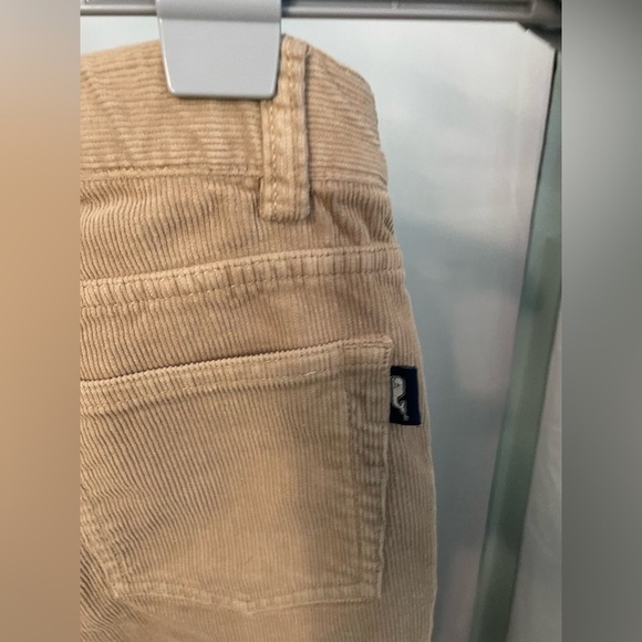 Vineyard Vines size 12 kids tan corduroys great condition - Picture 3 of 6